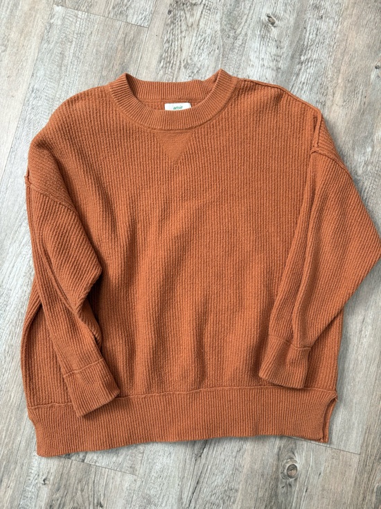 aerie Tops - aerie women’s Crewneck Sweater - Rust